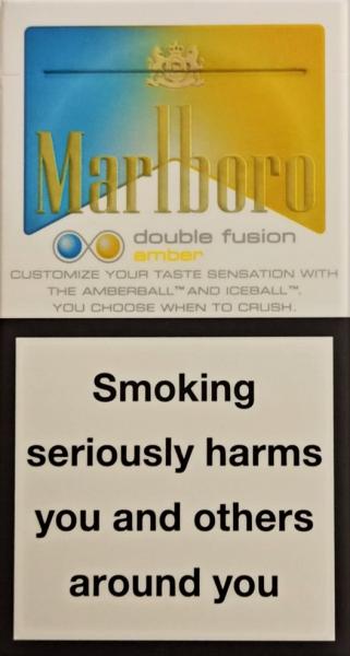 Marlboro Double Fusion Amber